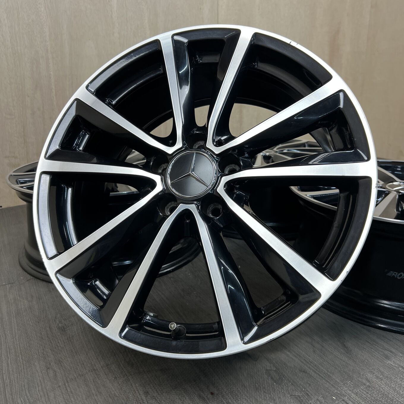 B W246 R18 7.5J ET50 5x112, фото 6