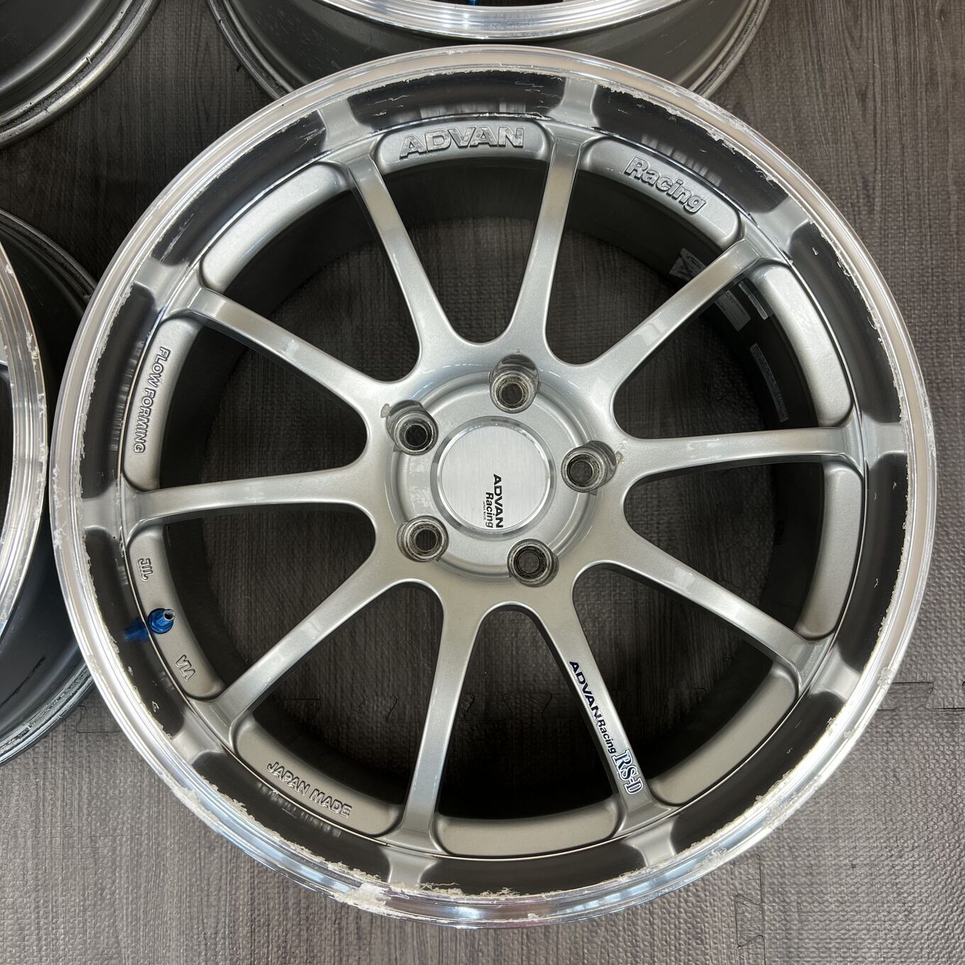Yokohama ADVAN RACING RS-D R18 8J ET37 5x114.3, фото 2