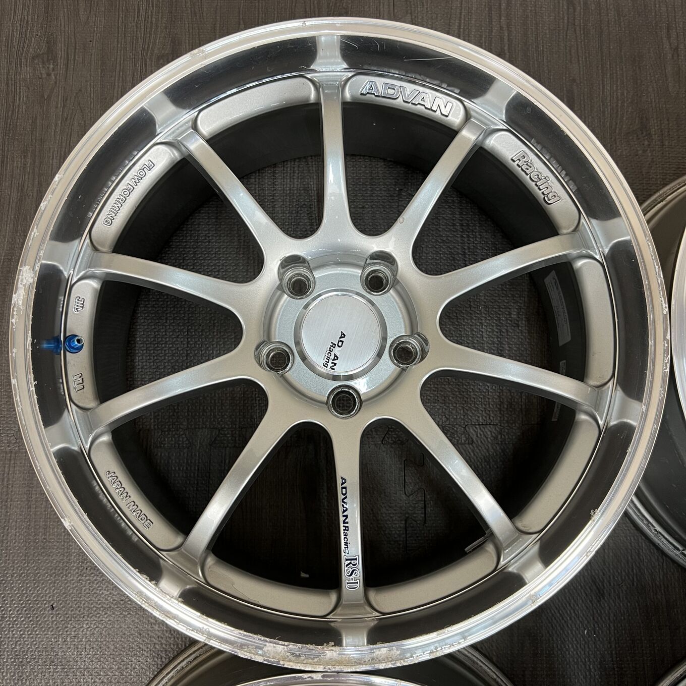 Yokohama ADVAN RACING RS-D R18 8J ET37 5x114.3, фото 3