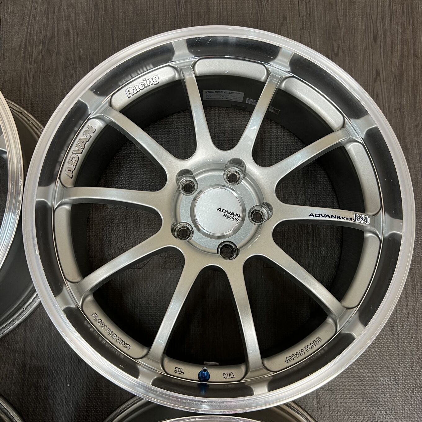 Yokohama ADVAN RACING RS-D R18 8J ET37 5x114.3, фото 4