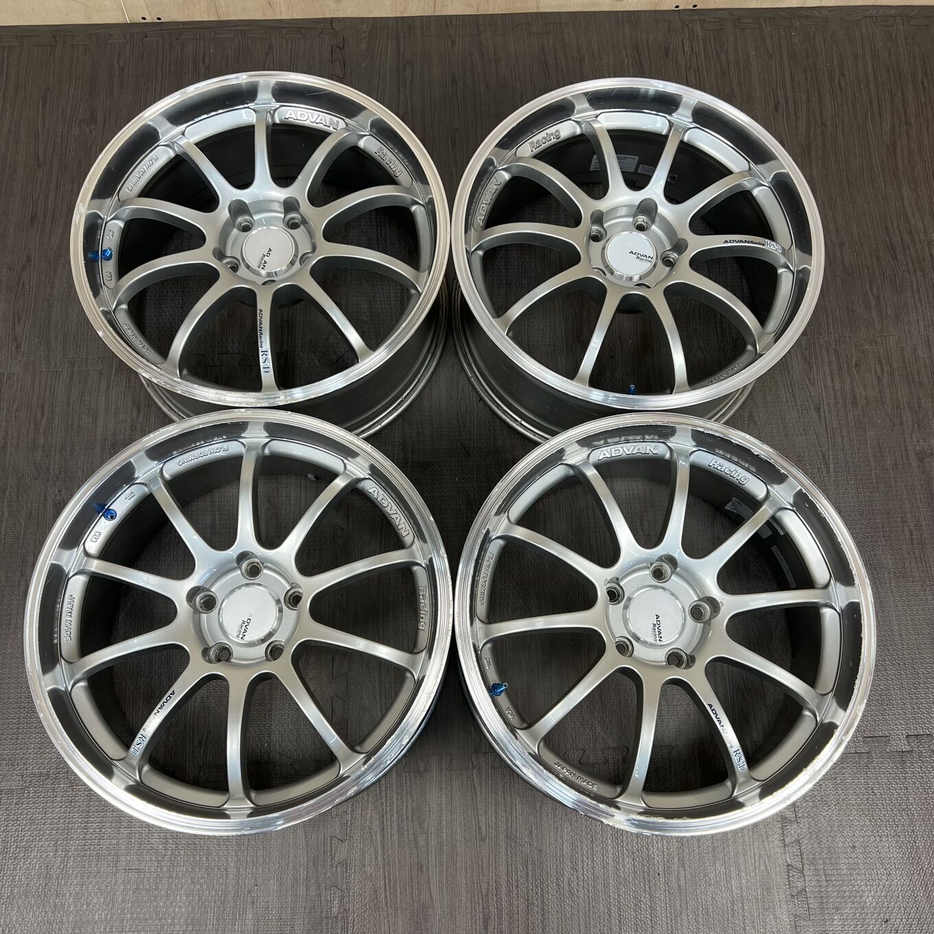 Yokohama ADVAN RACING RS-D R18 8J ET37 5x114.3, фото 5