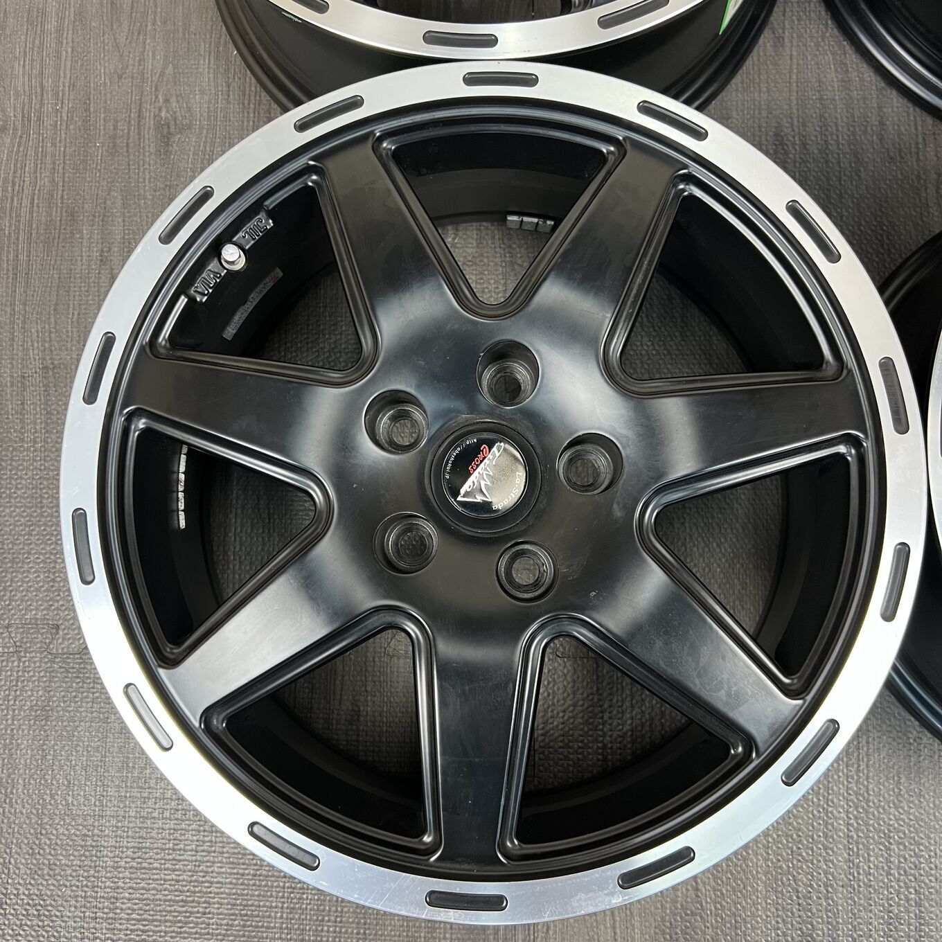 R16 6.5J ET40 5x110 LASTADA CROSS — 25 500 ¥/комплект