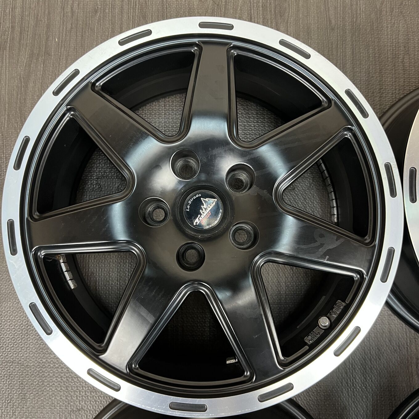 LASTADA CROSS R16 6.5J ET40 5x110, фото 3
