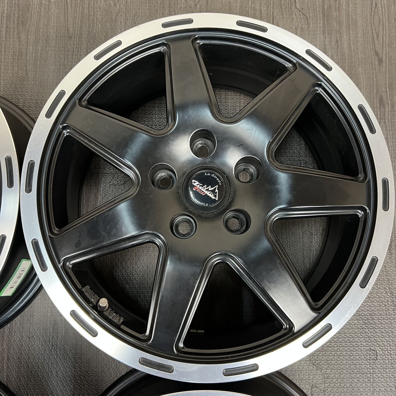 LASTADA CROSS R16 6.5J ET40 5x110, фото 4