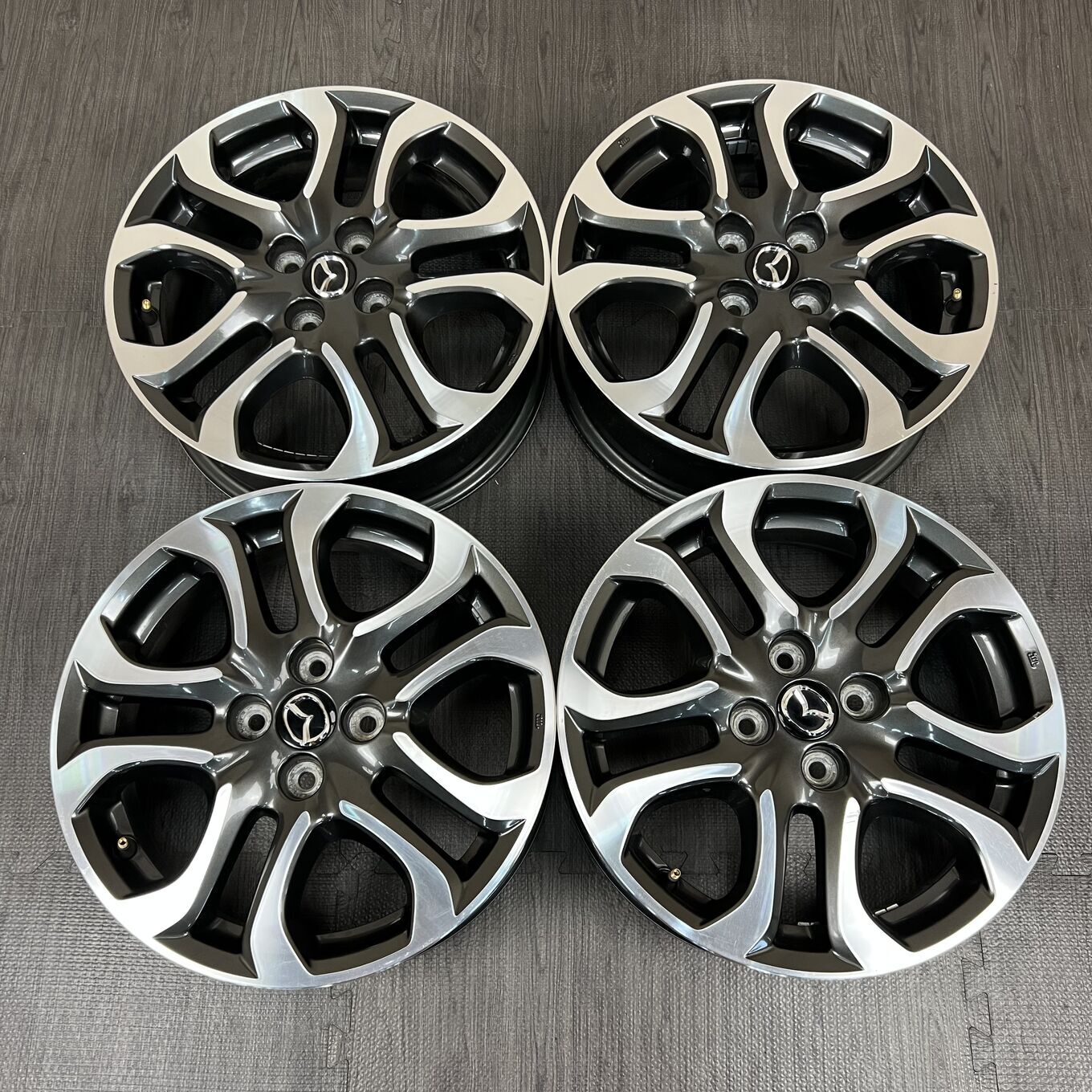 DEMIO 2 R16 5.5J ET40 4x100, фото 5