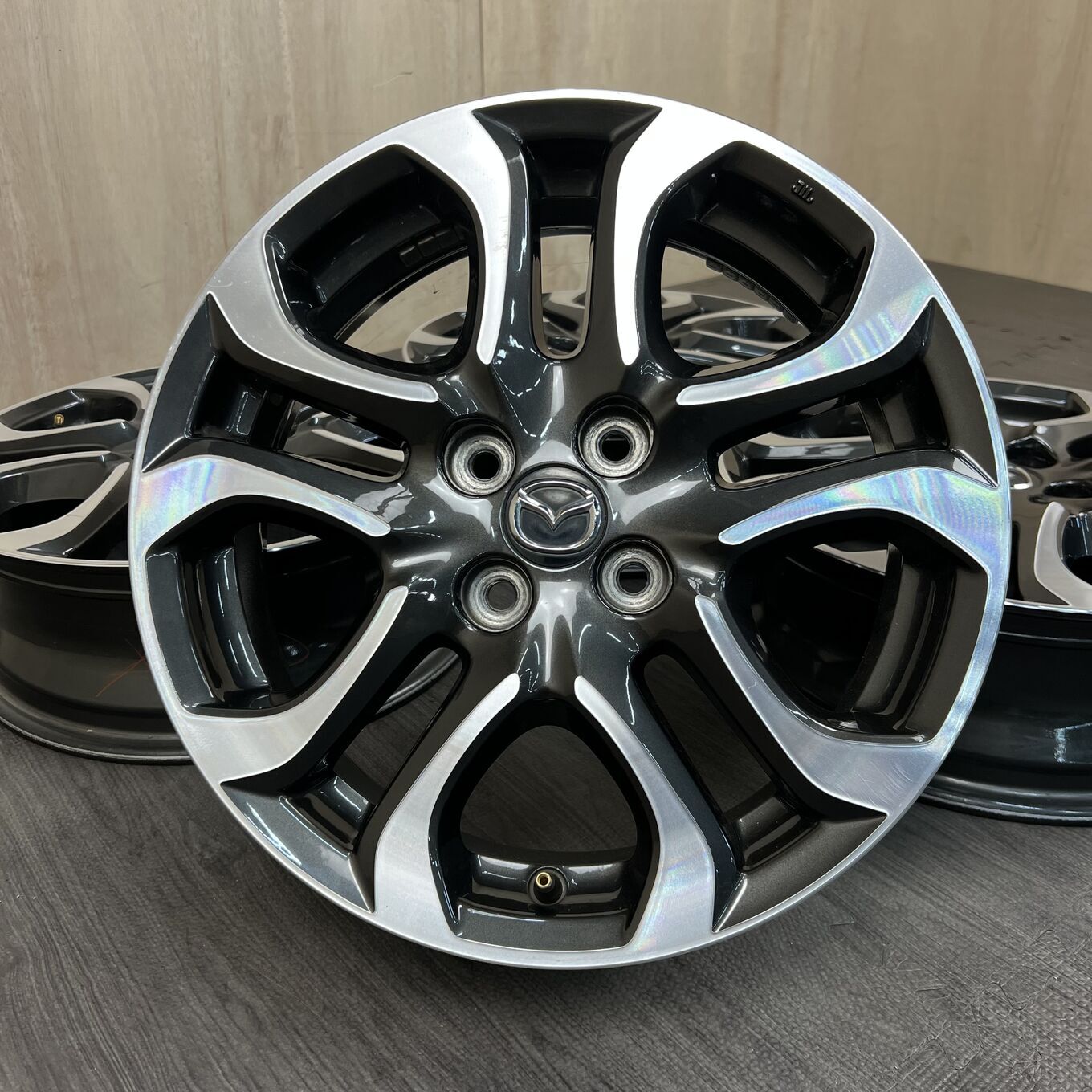 DEMIO 2 R16 5.5J ET40 4x100, фото 6