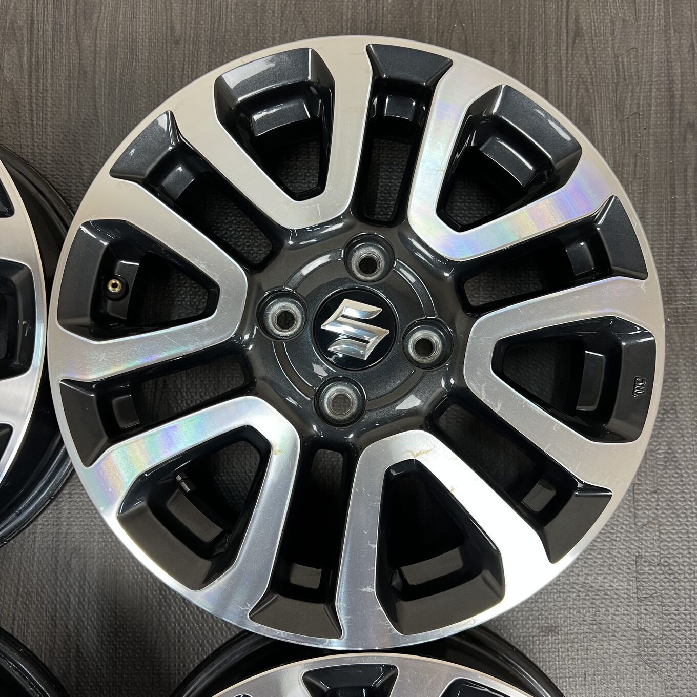 HUSTLER R15 4.5J ET45 4x100, фото 3