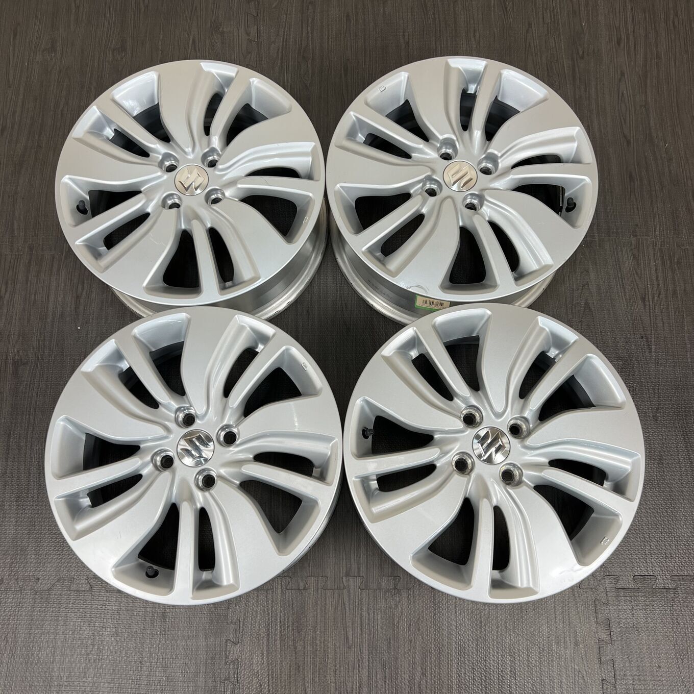 SWIFT R16 6J ET40 4x100, фото 5
