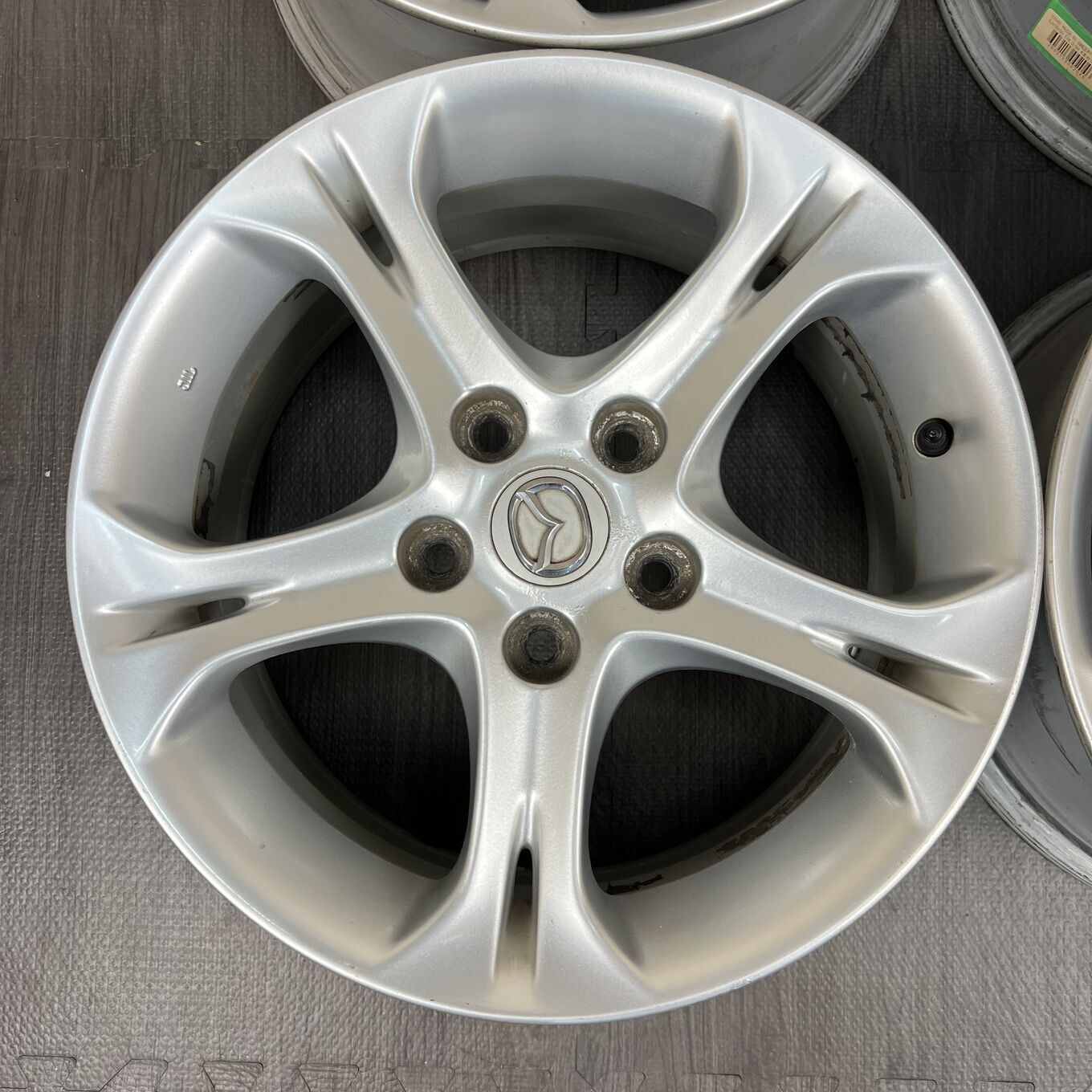 R16 7.5J ET50 5x114.3 RX-8 — 28 100 ¥/комплект