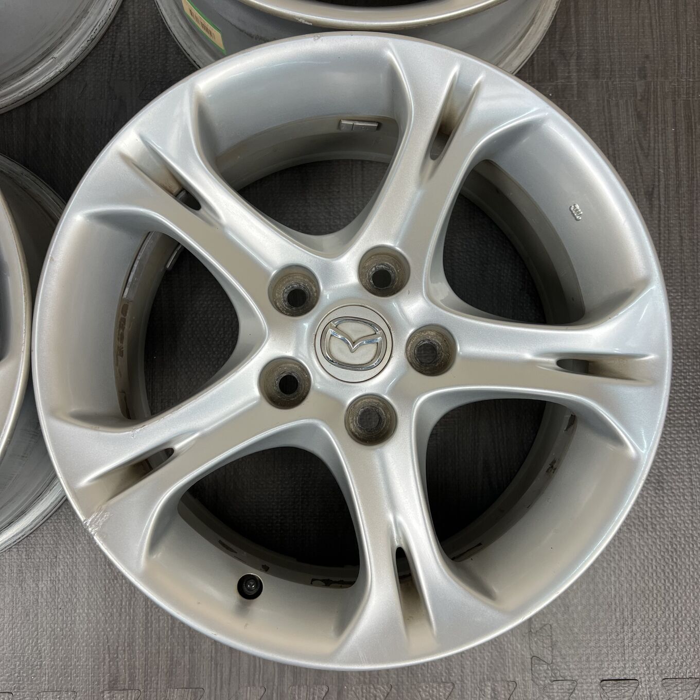 RX-8 R16 7.5J ET50 5x114.3, фото 2