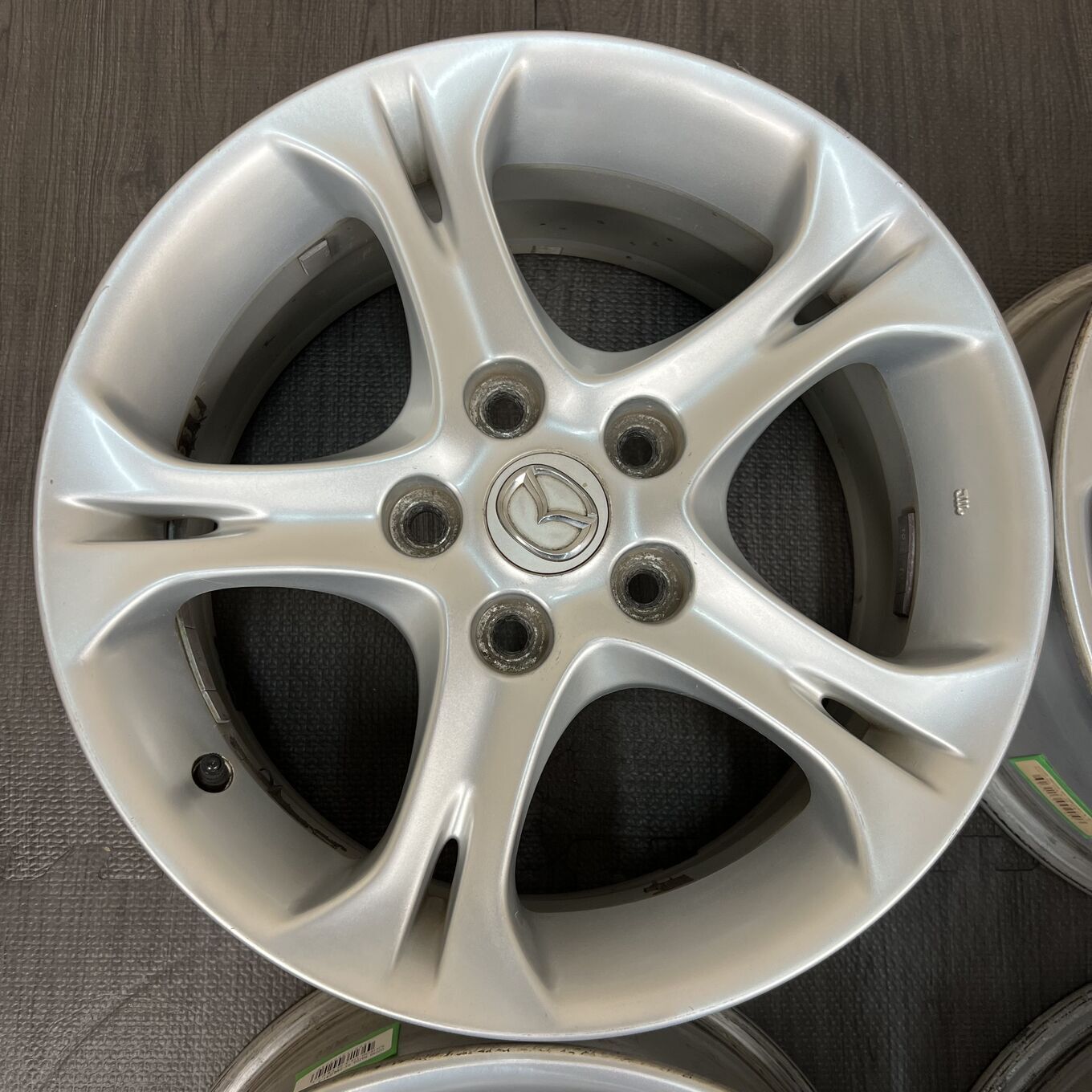 RX-8 R16 7.5J ET50 5x114.3, фото 3