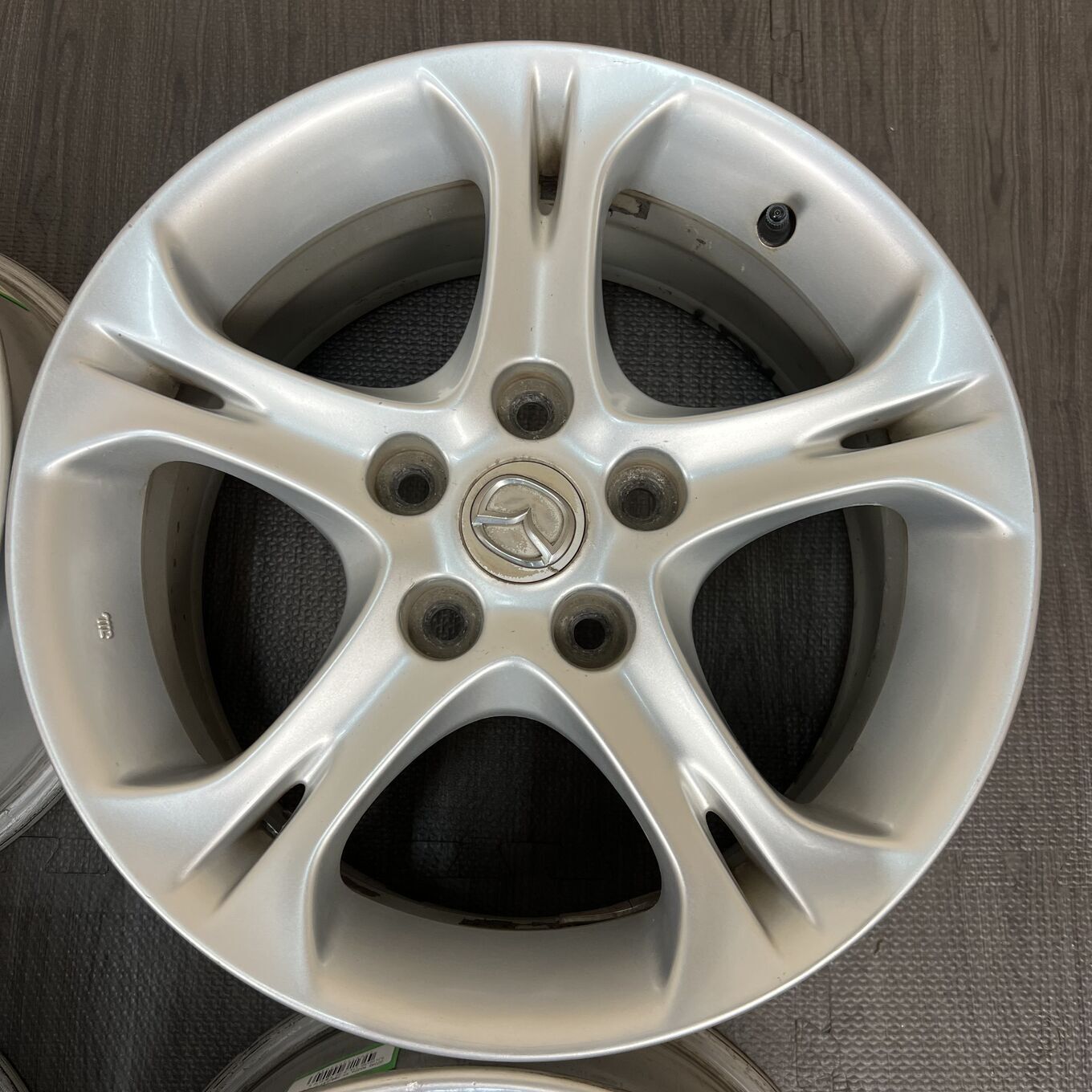 RX-8 R16 7.5J ET50 5x114.3, фото 4