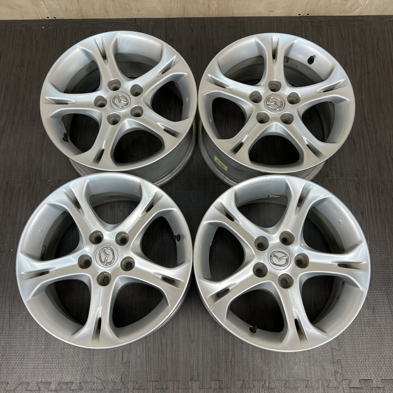 RX-8 R16 7.5J ET50 5x114.3, фото 5