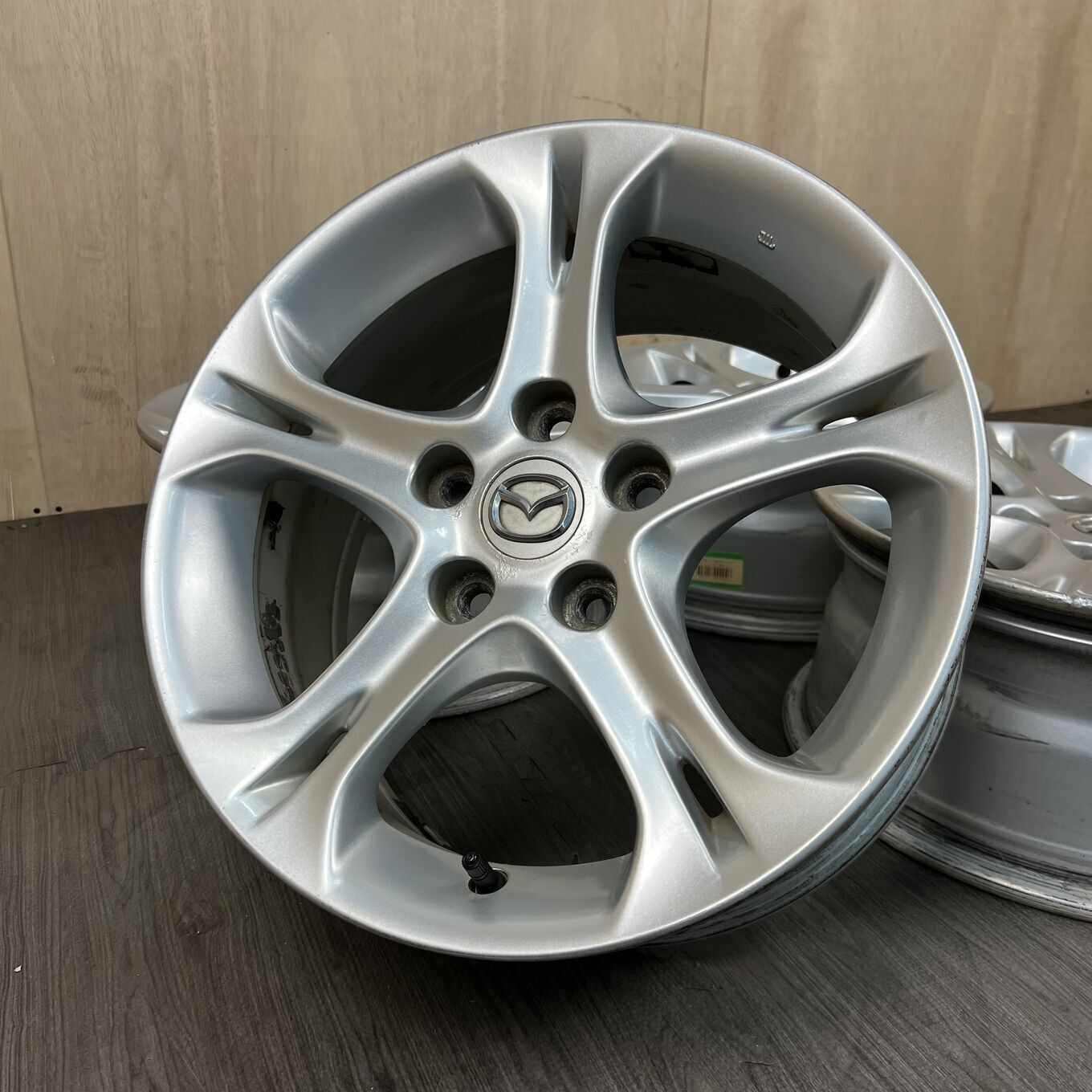 RX-8 R16 7.5J ET50 5x114.3, фото 6