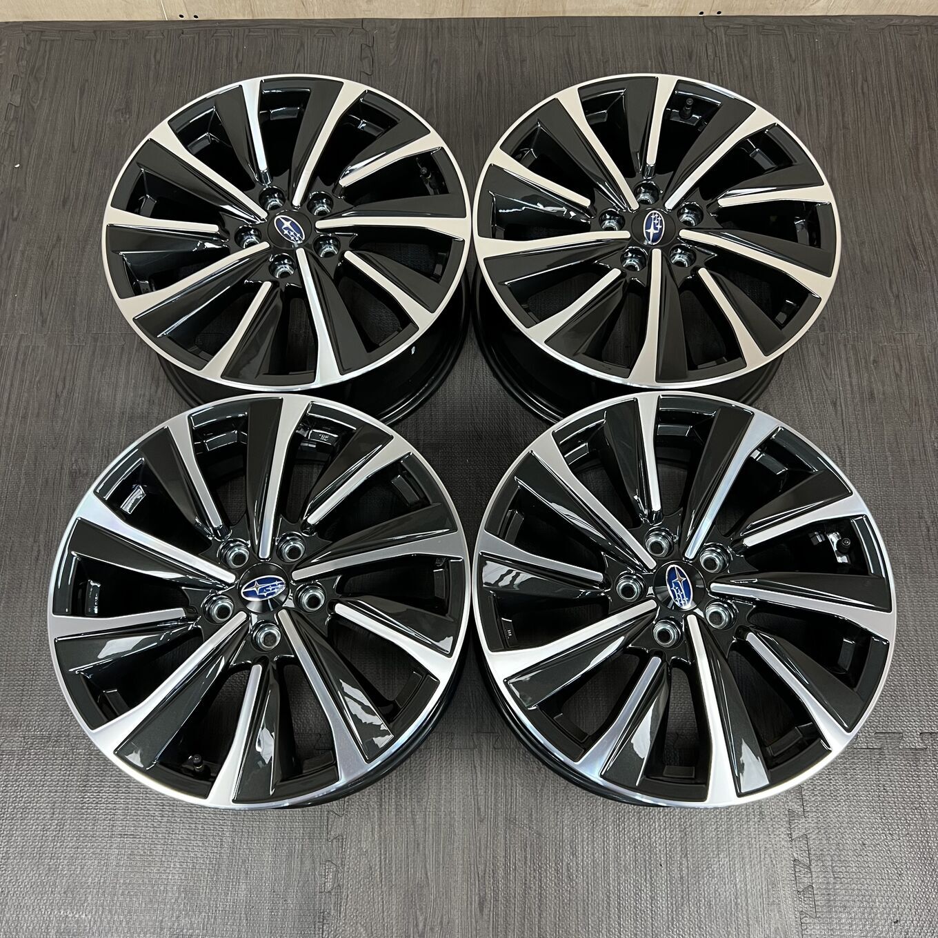 LEVORG VN STI SPORT R18 7.5J ET55 5x114.3, фото 5