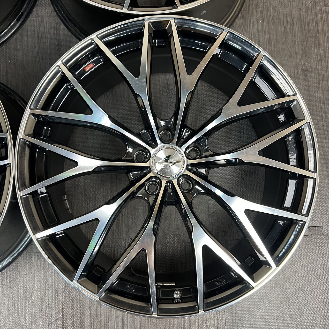 LEONIS MX R20 8.5J ET35 5x114.3, фото 2