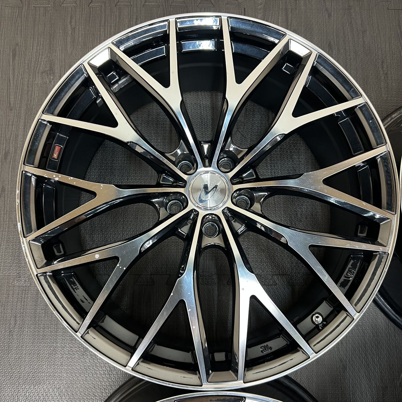 LEONIS MX R20 8.5J ET35 5x114.3, фото 3