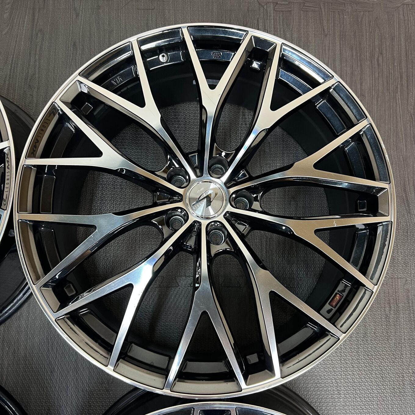LEONIS MX R20 8.5J ET35 5x114.3, фото 4
