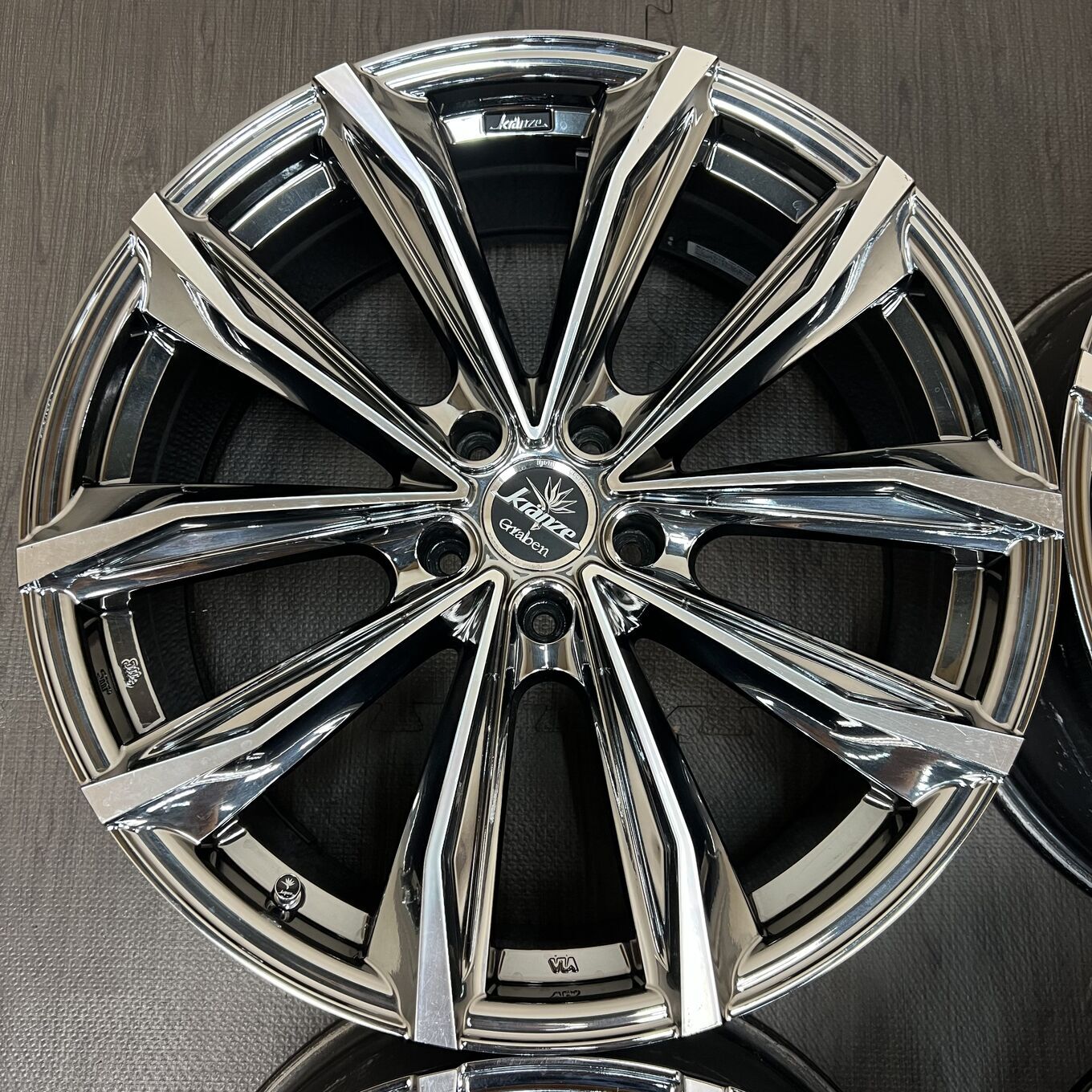 GRABEN R20 8.5J ET35 5x114.3, фото 3