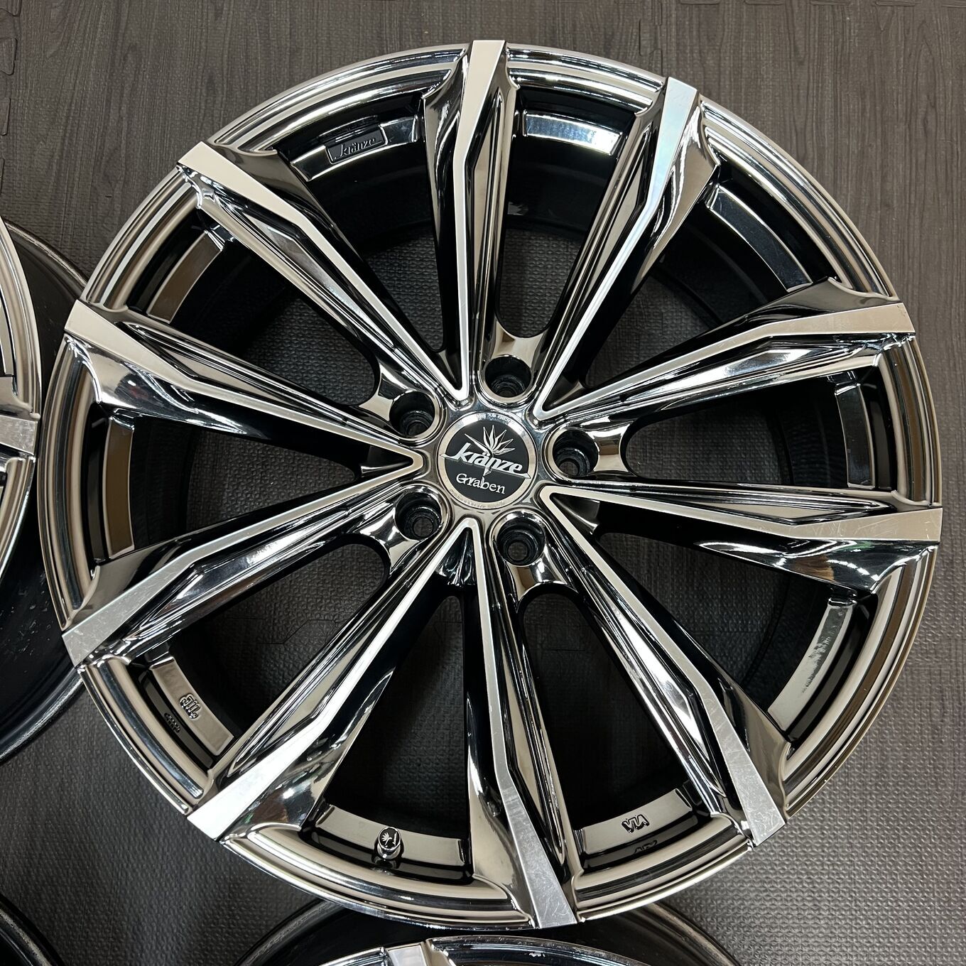 GRABEN R20 8.5J ET35 5x114.3, фото 4