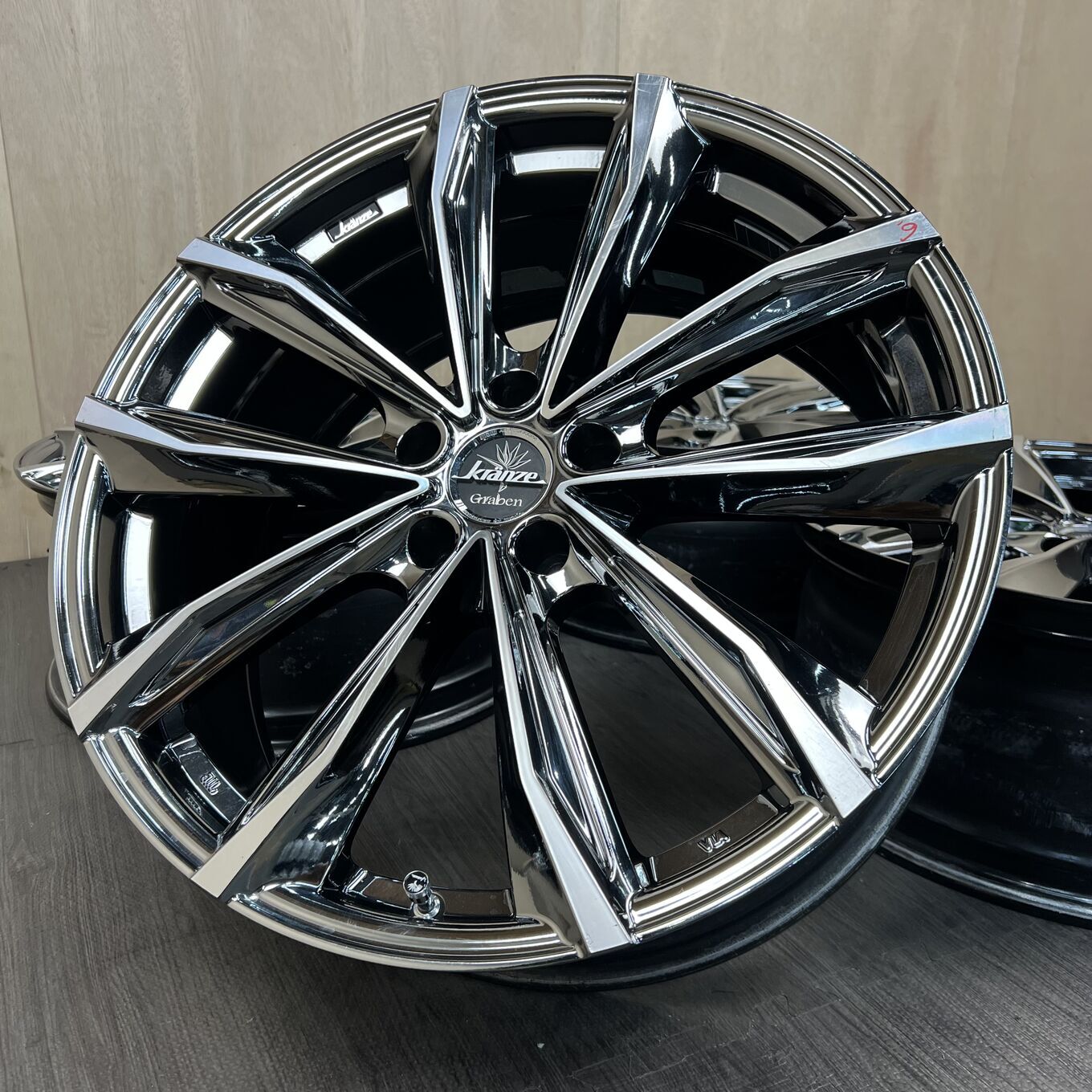 GRABEN R20 8.5J ET35 5x114.3, фото 6