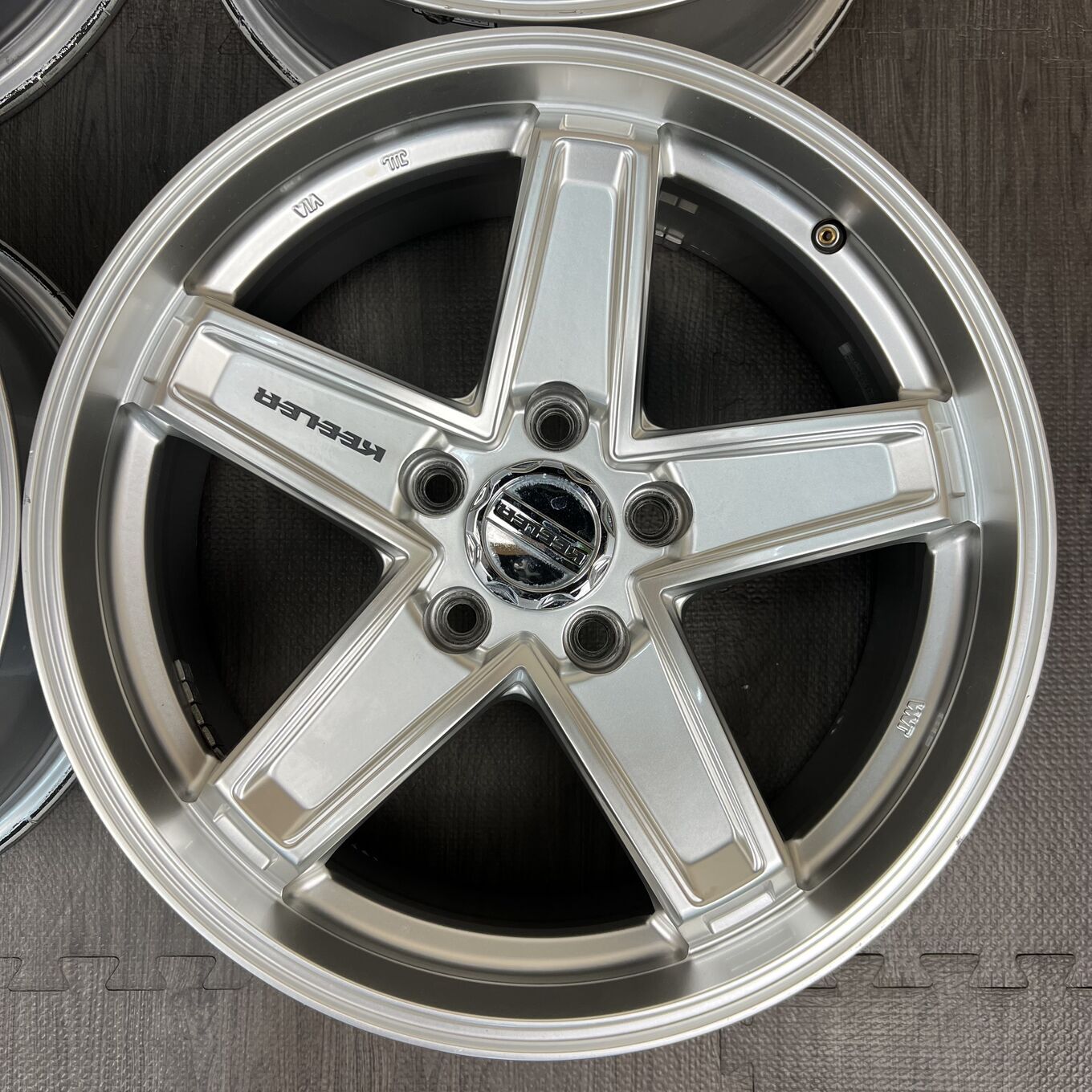 KEELER R17 7J ET38 5x114.3, фото 2