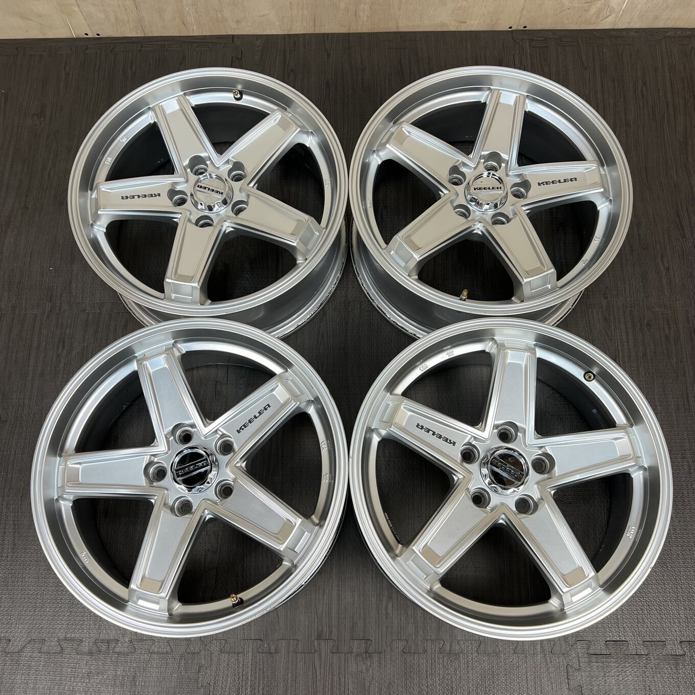 KEELER R17 7J ET38 5x114.3, фото 5