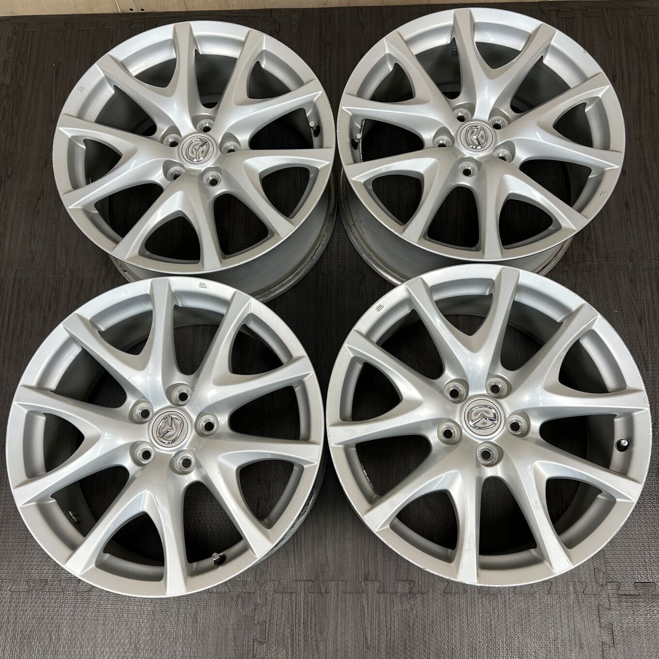 RX-8 R18 8J ET50 5x114.3, фото 5