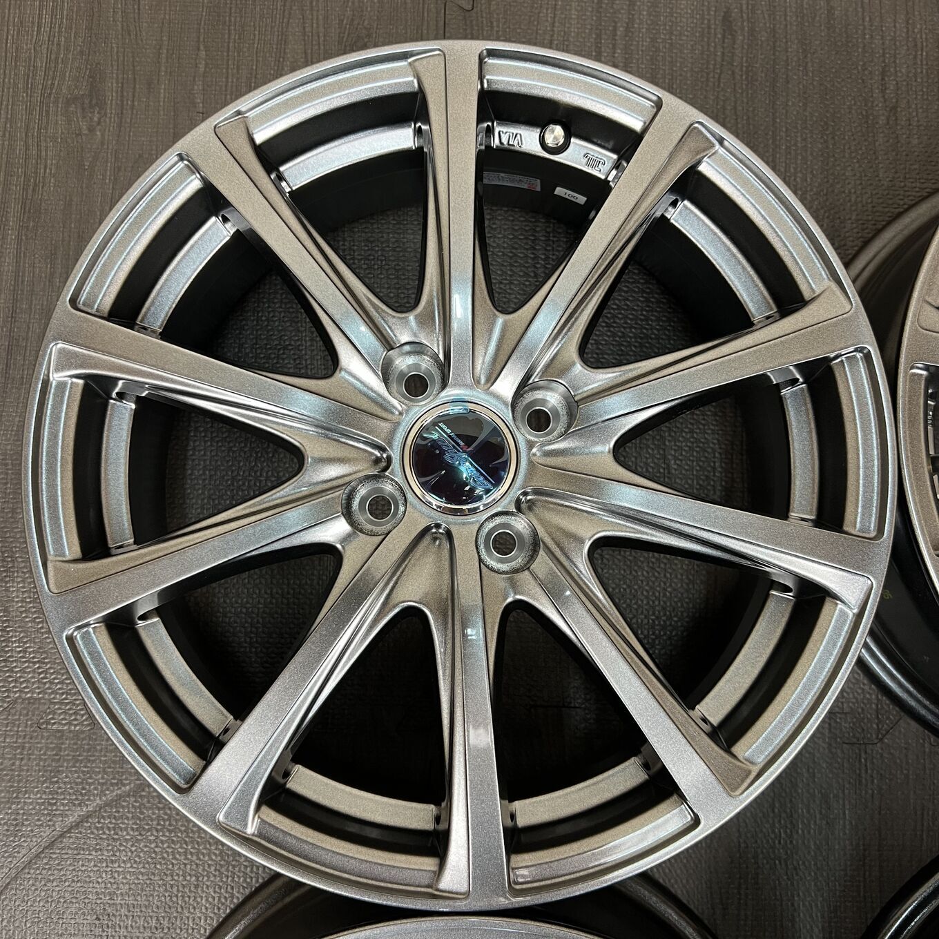 EUROSPEED R16 6J ET43 4x100, фото 3