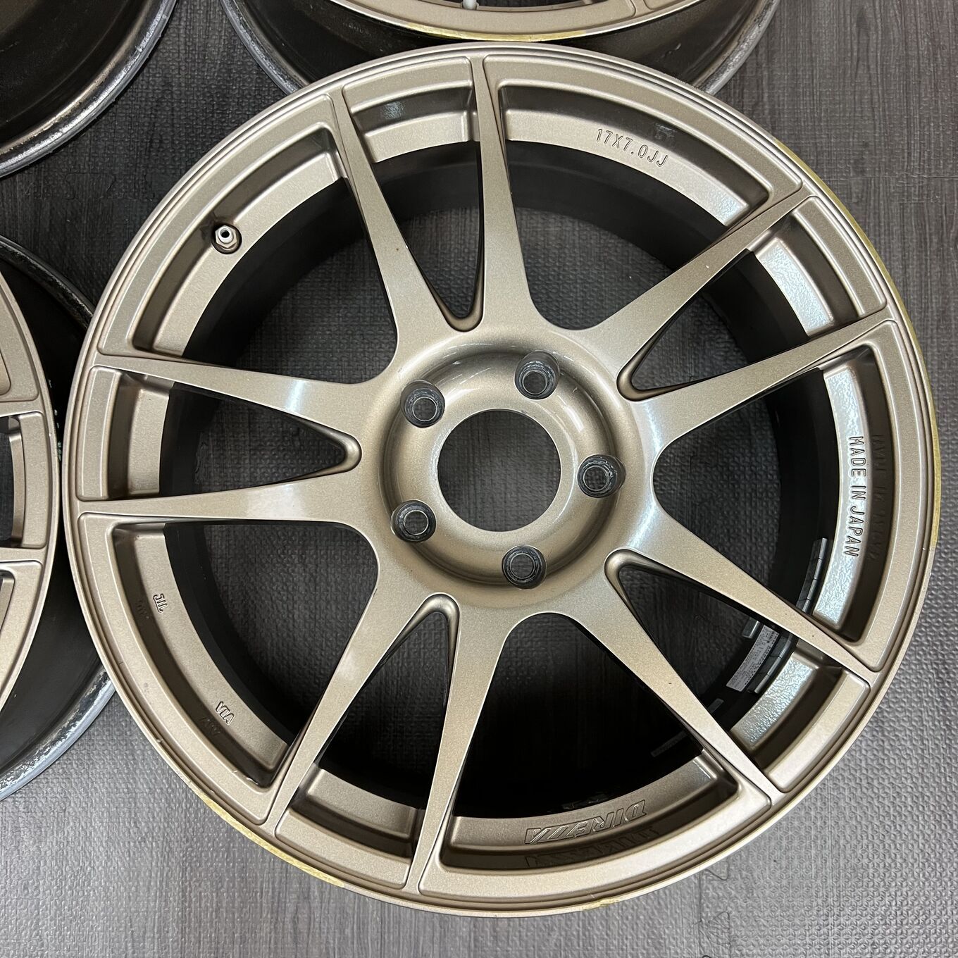Dunlop DIREZZA R17 7J ET48 5x114.3, фото 2