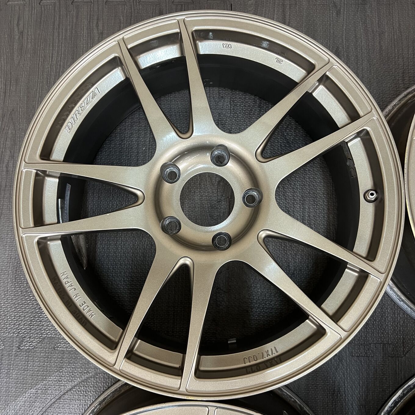 Dunlop DIREZZA R17 7J ET48 5x114.3, фото 3
