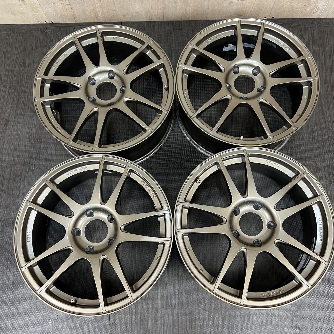 Dunlop DIREZZA R17 7J ET48 5x114.3, фото 5