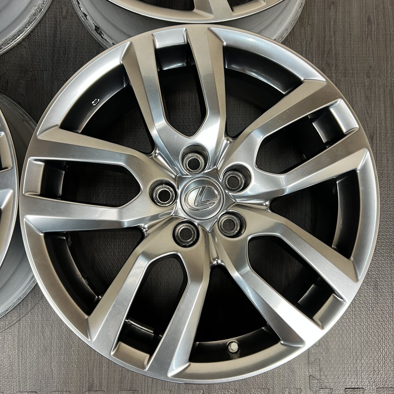 NX; RX R18 7.5J ET35 5x114.3, фото 2