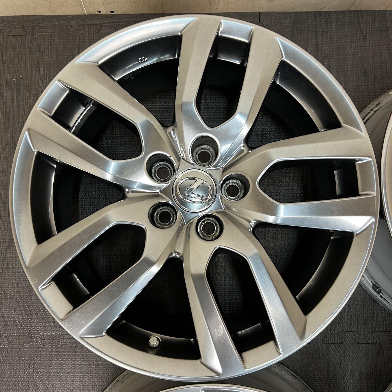 NX; RX R18 7.5J ET35 5x114.3, фото 3
