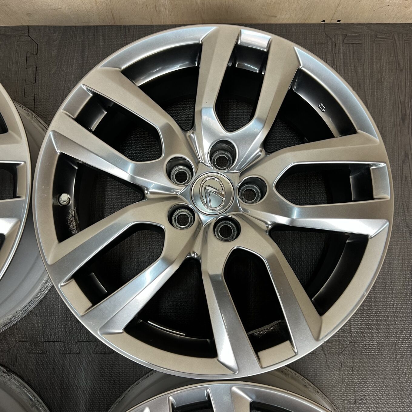 NX; RX R18 7.5J ET35 5x114.3, фото 4