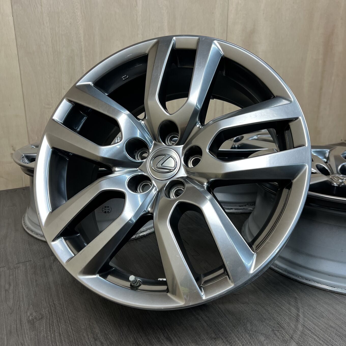 NX; RX R18 7.5J ET35 5x114.3, фото 6