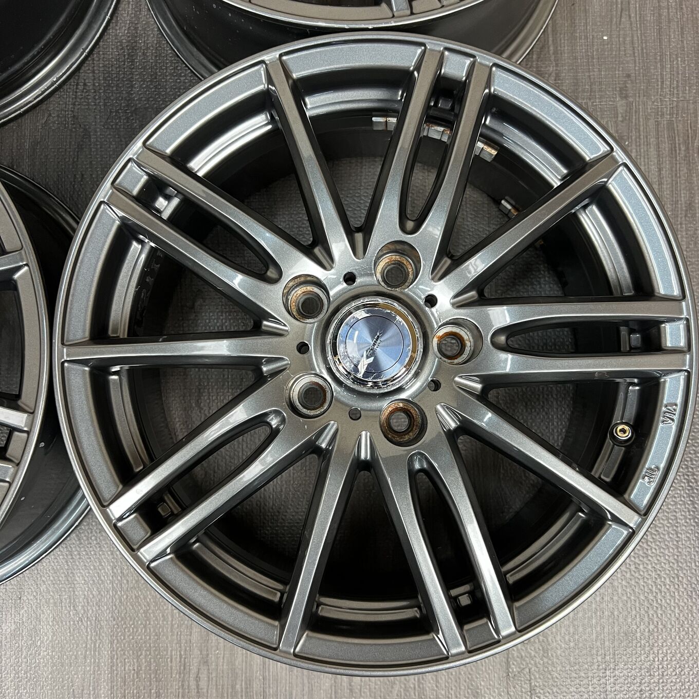 ZAMIK TITO R16 7J ET55 5x114.3, фото 2