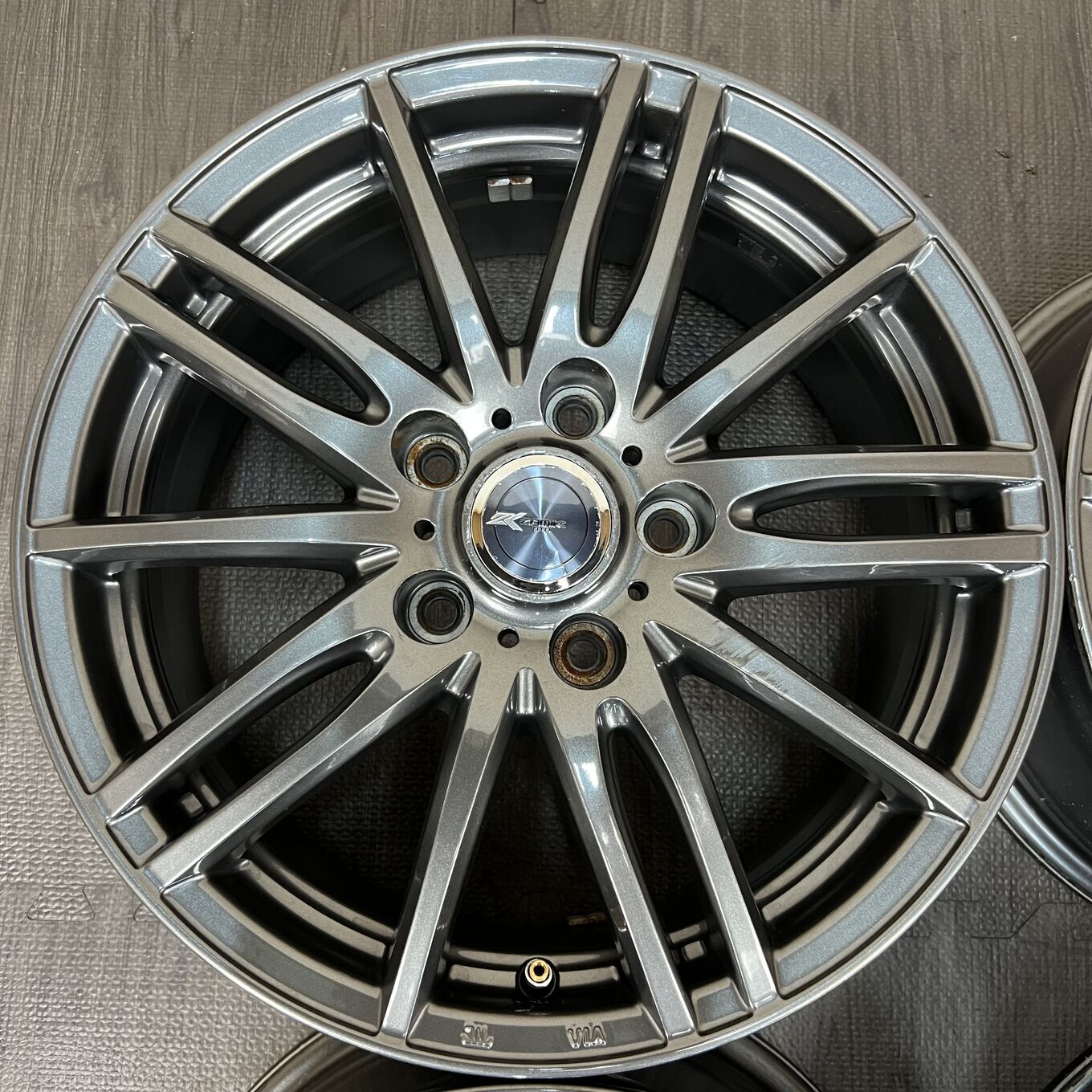 ZAMIK TITO R16 7J ET55 5x114.3, фото 3