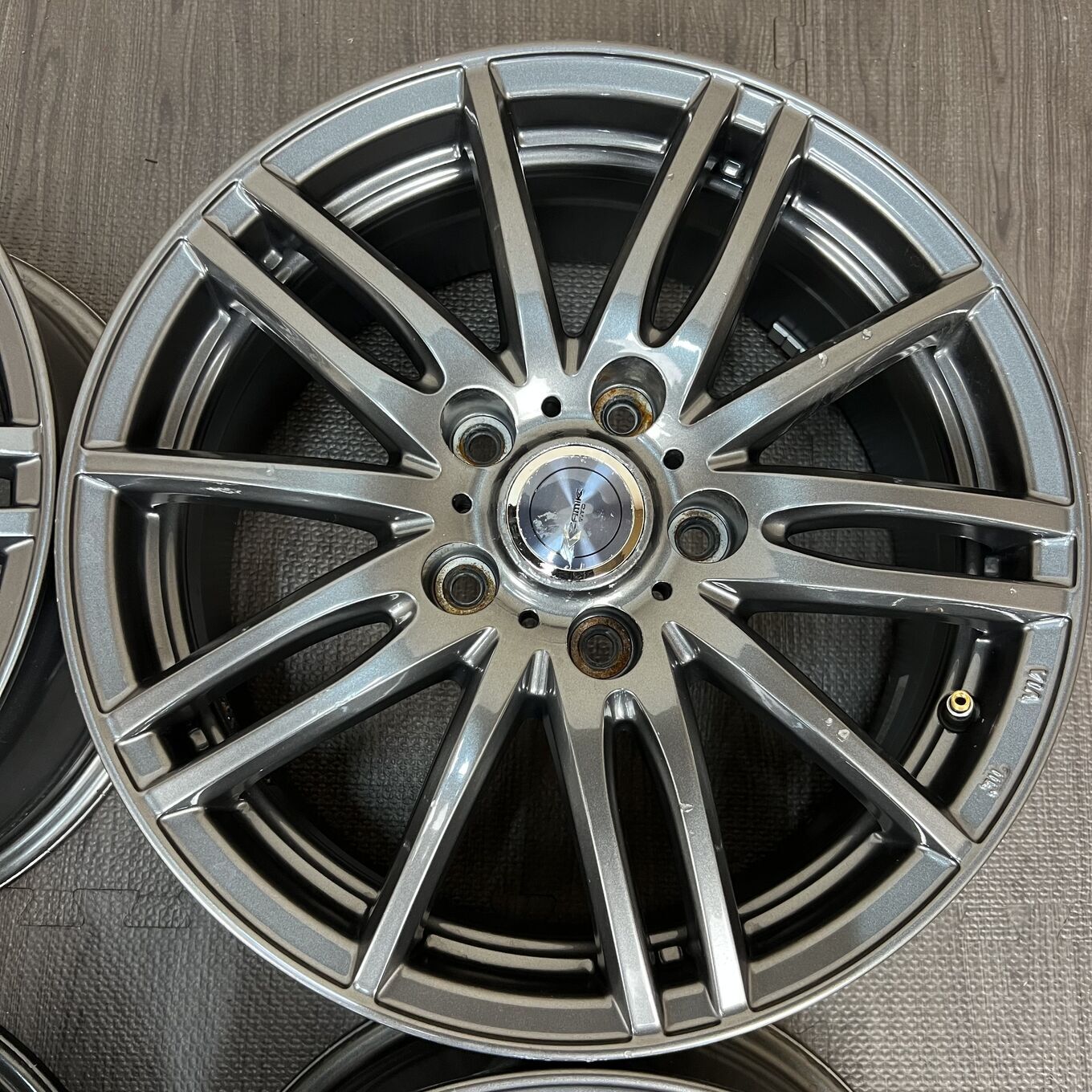 ZAMIK TITO R16 7J ET55 5x114.3, фото 4