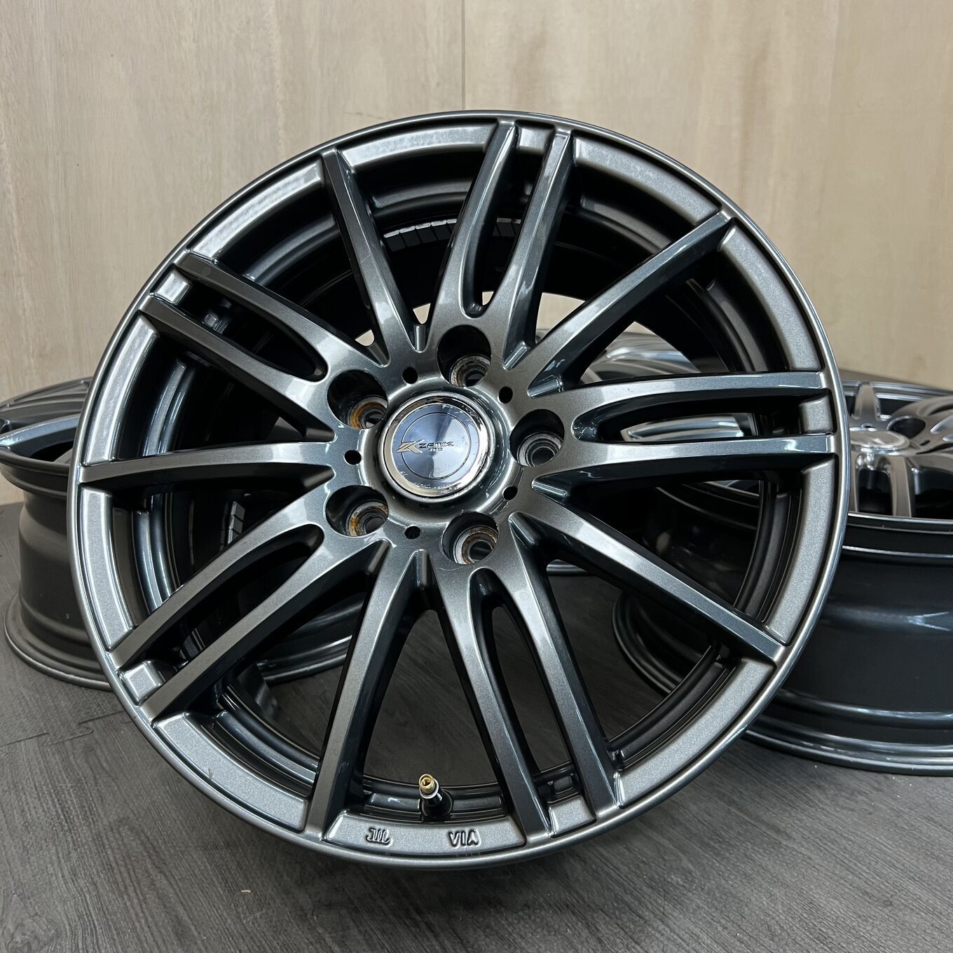 ZAMIK TITO R16 7J ET55 5x114.3, фото 6