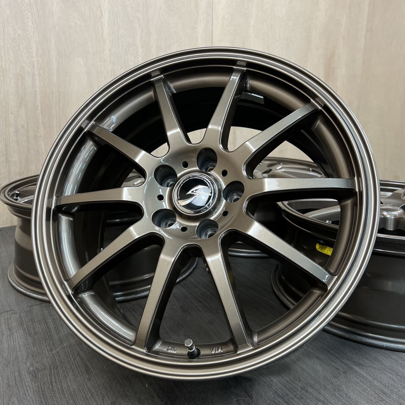 Диск R18 7.5J ET38 5x114.3, фото 6