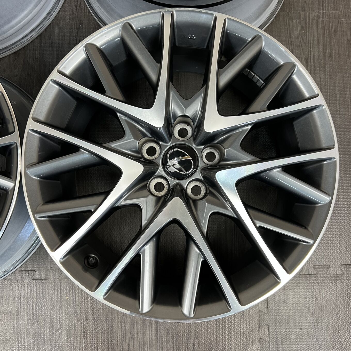 RC350 F SPORT R19 8J ET45 5x114.3, фото 2