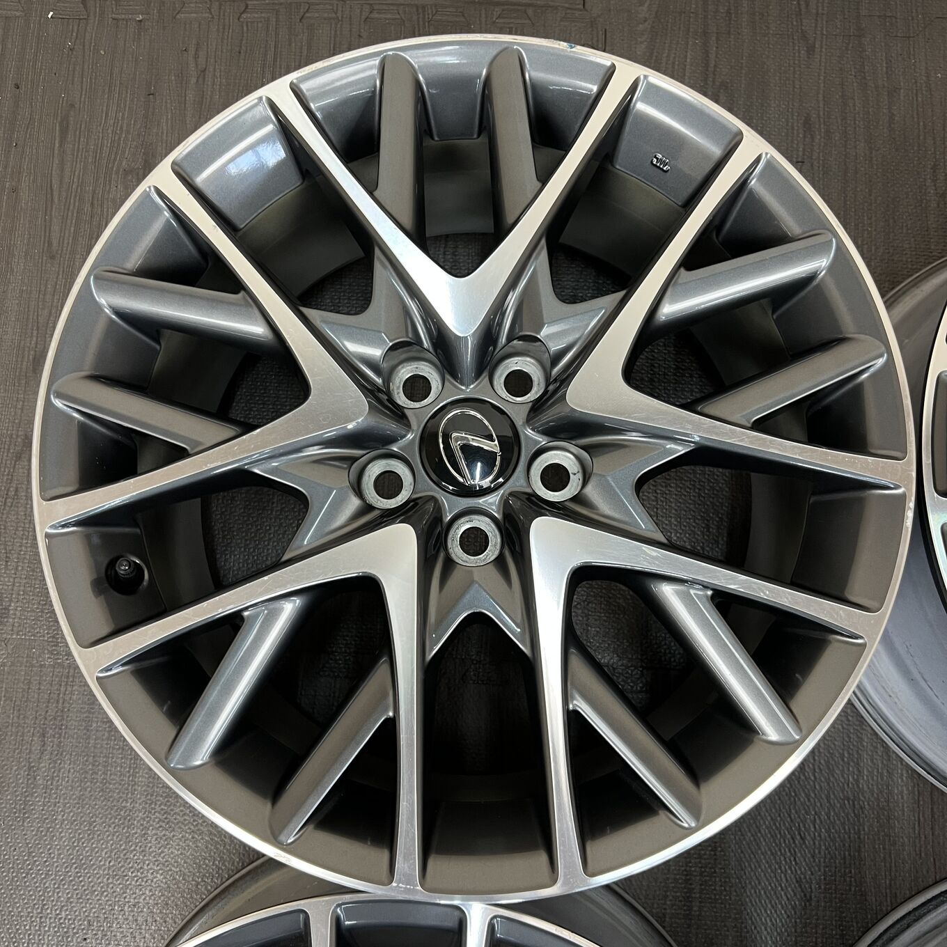 RC350 F SPORT R19 8J ET45 5x114.3, фото 3
