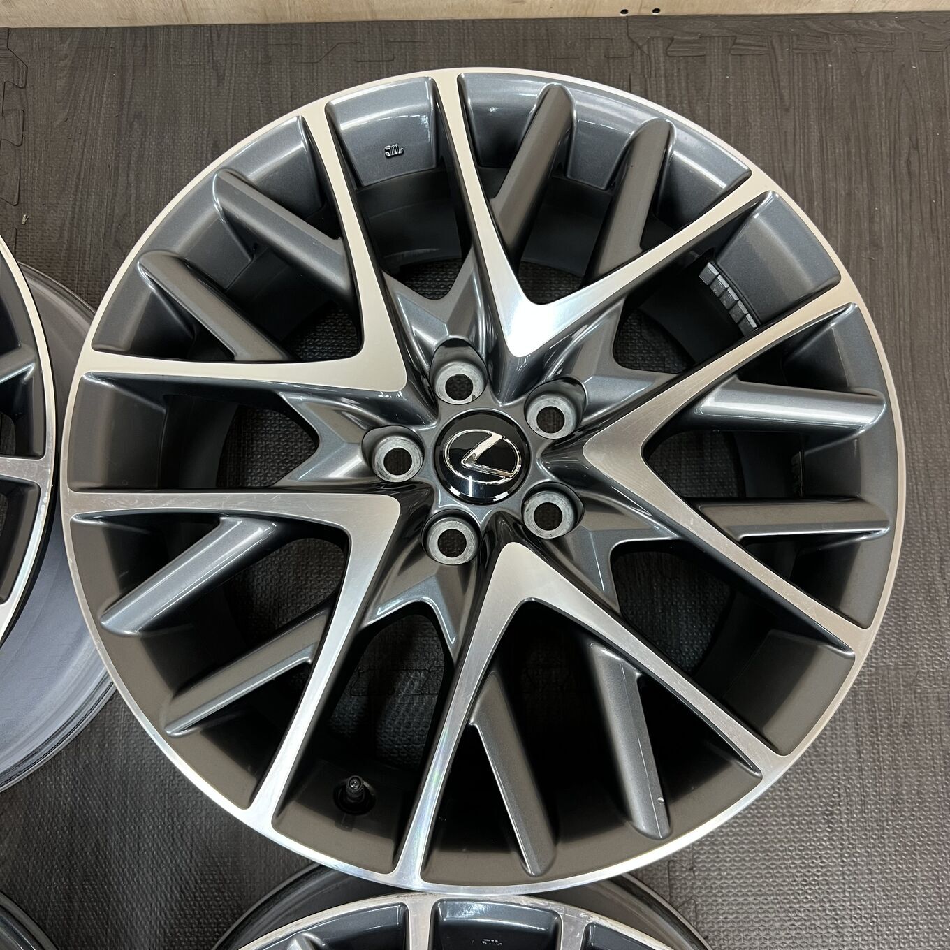 RC350 F SPORT R19 8J ET45 5x114.3, фото 4