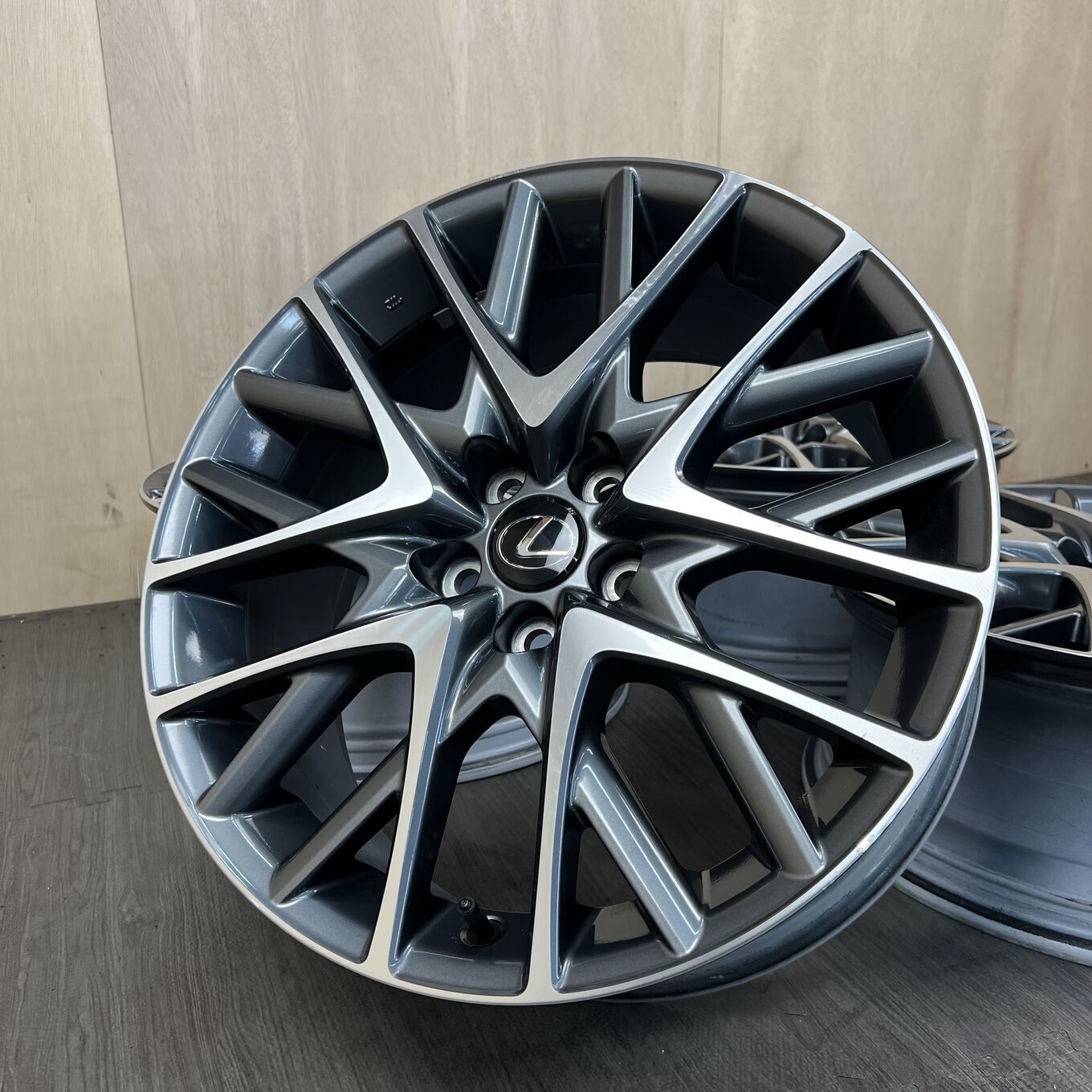 RC350 F SPORT R19 8J ET45 5x114.3, фото 6