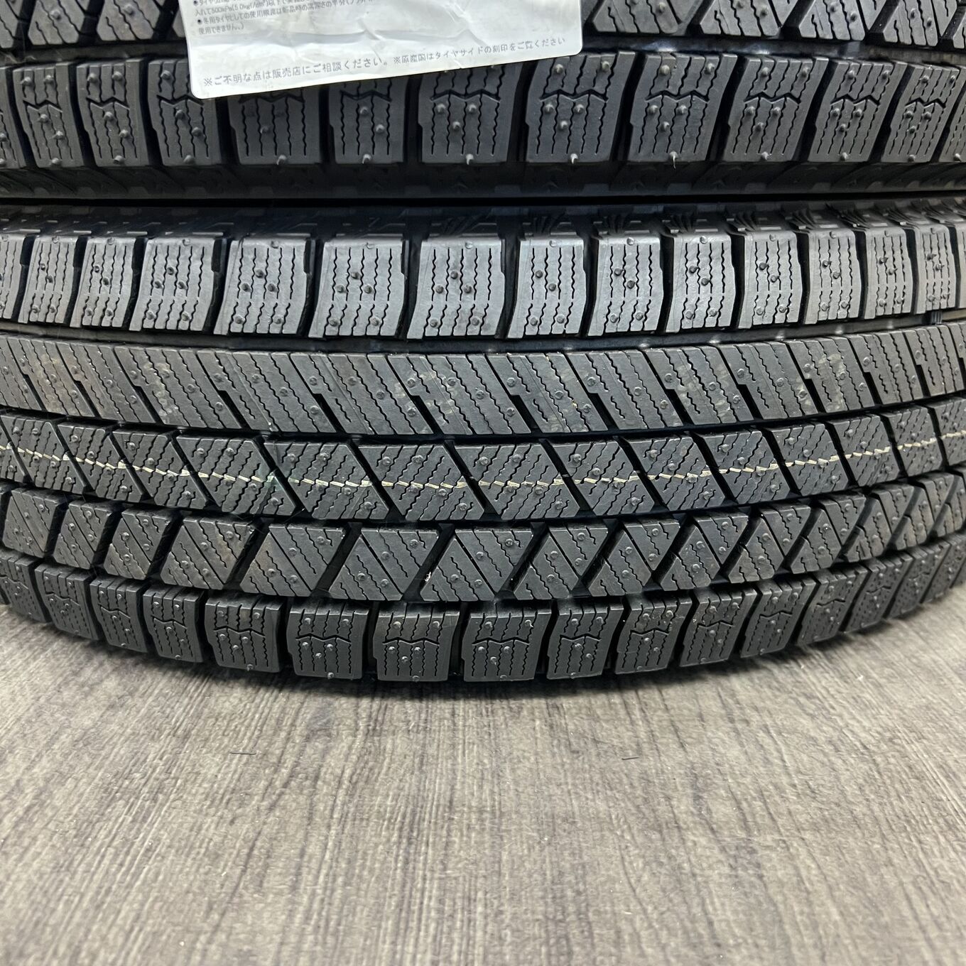 Bridgestone BLIZZAK VRX3 165/65 R14, фото 4