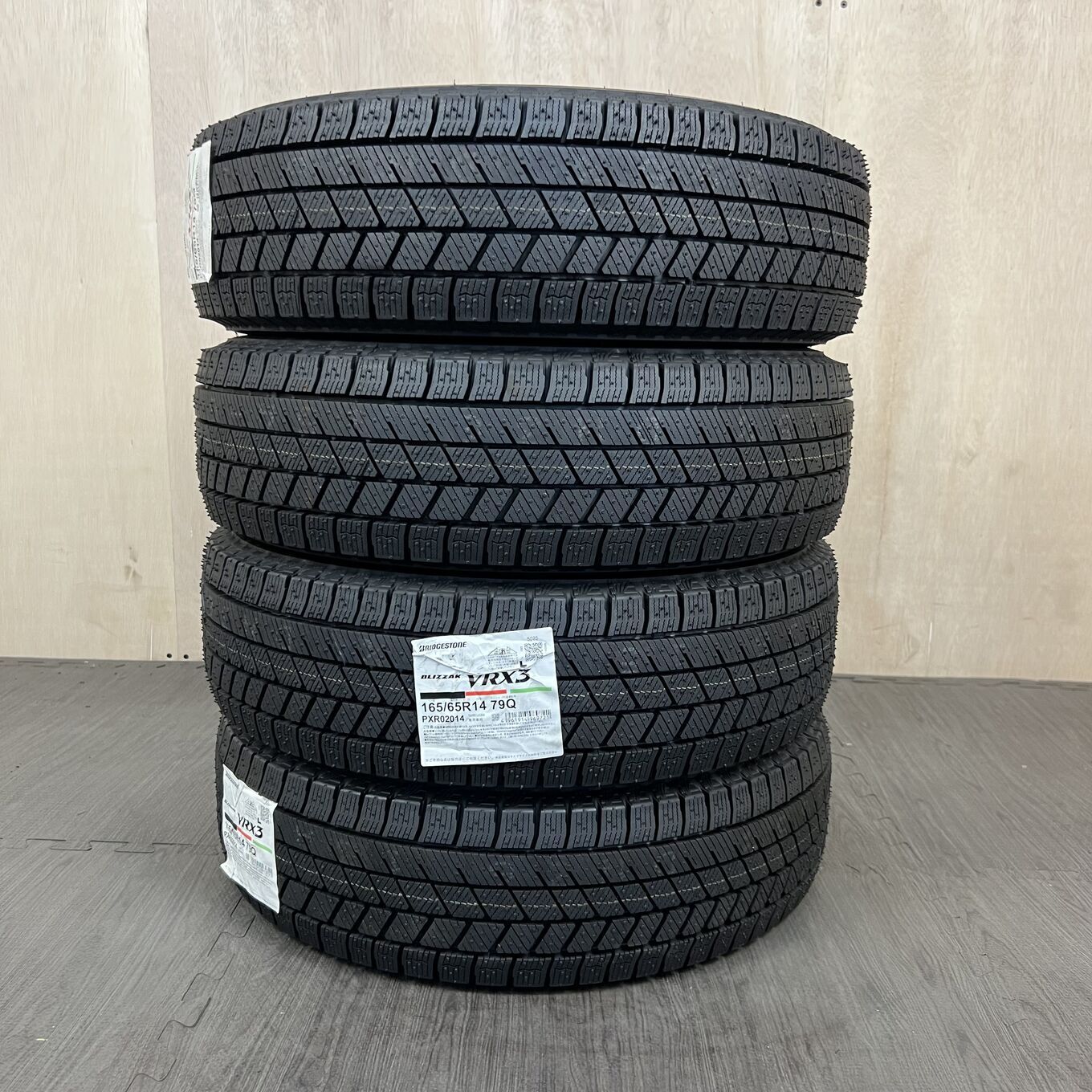 Bridgestone BLIZZAK VRX3 165/65 R14, фото 5