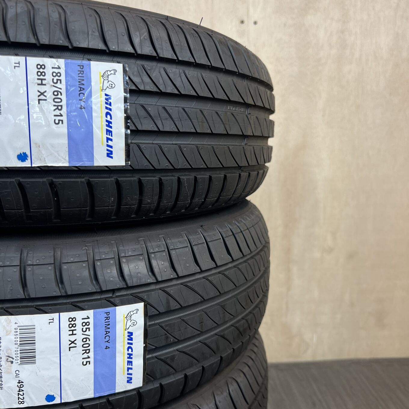 Michelin PRIMACY 4 185/60 R15, фото 6