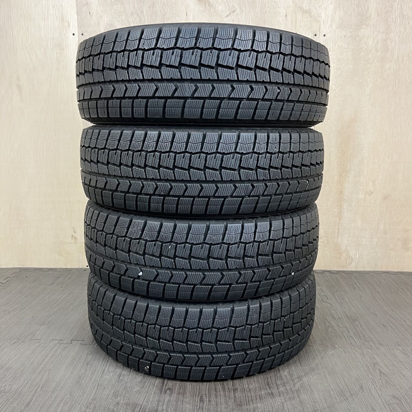 Dunlop WINTER MAXX WM02 205/65 R16, фото 5