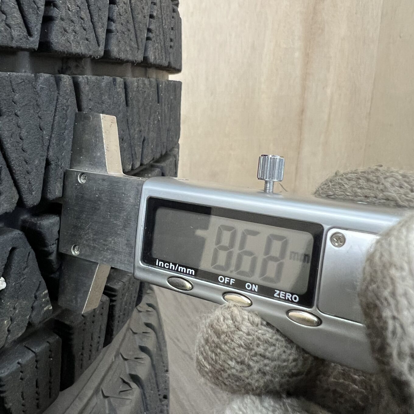 Bridgestone BLIZZAK DM-V3 235/55 R19, фото 5